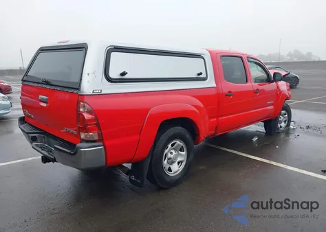2008 Toyota Tacoma Base V6 z USA, uszkodzony, nr VIN 5TEMU52NX8Z481530